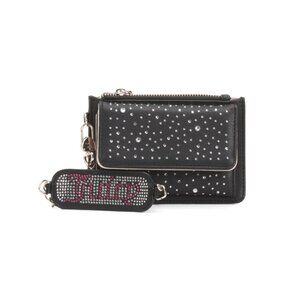 JUICY COUTURE Liquorice All That Glitters Wristlet Wallet